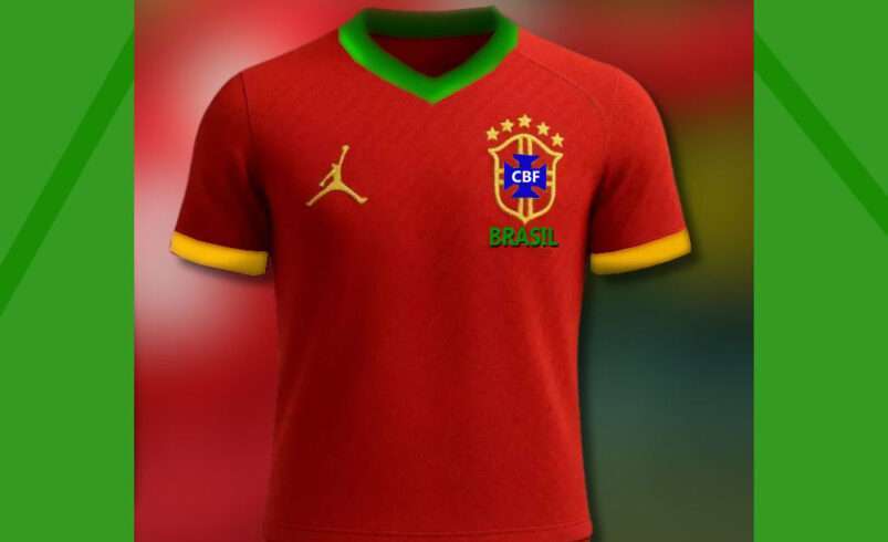 A Camisa Vermelha da Seleção