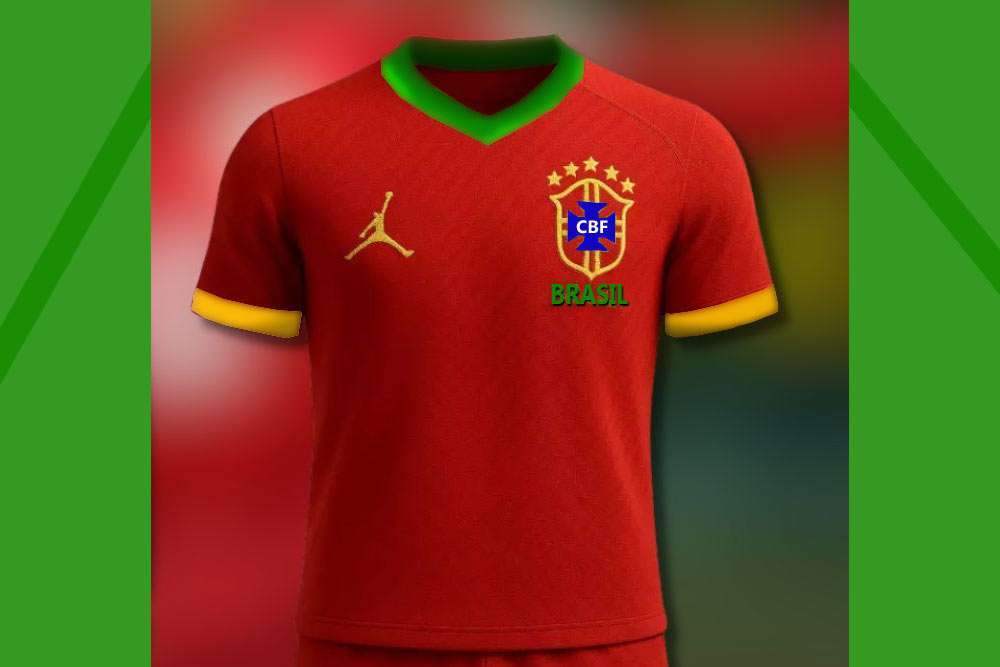 A Camisa Vermelha da Seleção