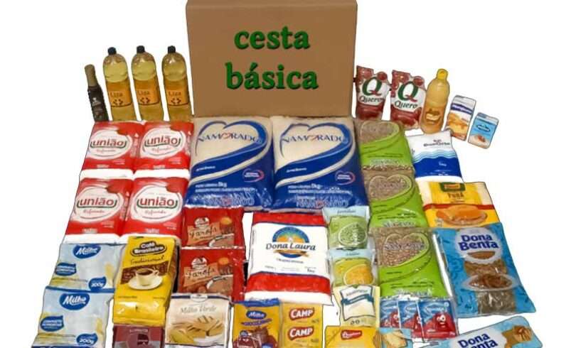 SP tem Cesta Básica Mais cara.