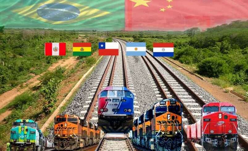 Projeto Ferrovia BioOceânica Brasil-China