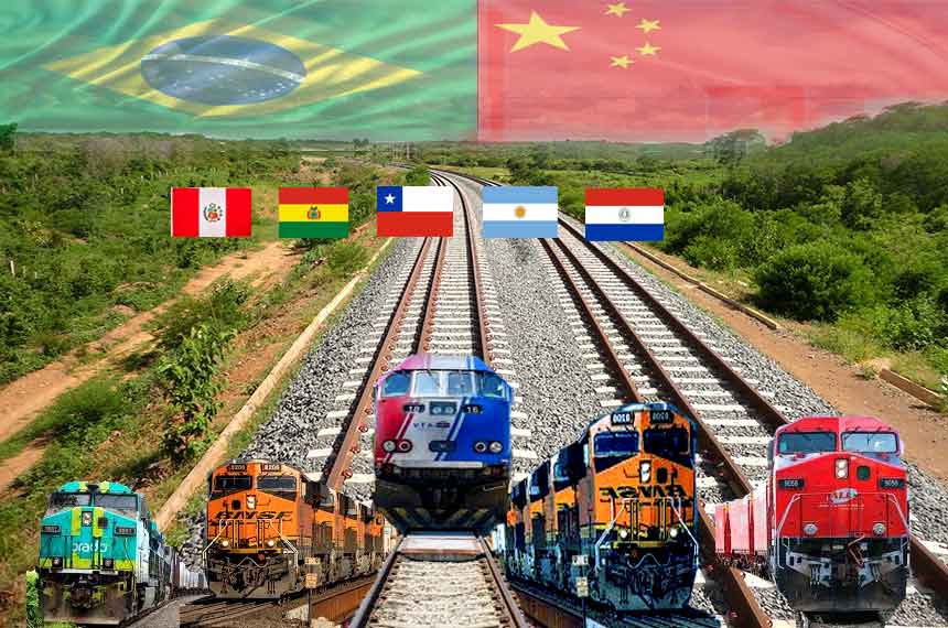 Projeto Ferrovia BioOceânica Brasil-China