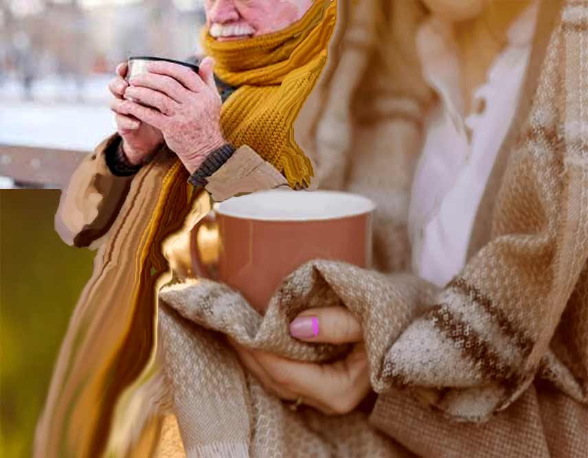 Inverno e Cuidados Saúde de Idosos