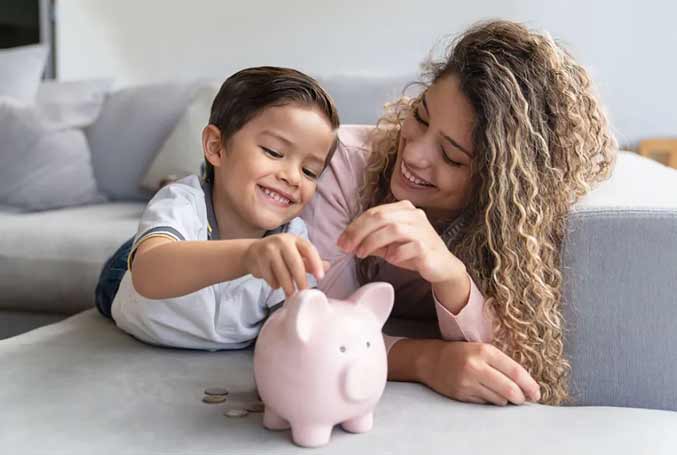 Educação Financeira para Crianças e Adolescentes
