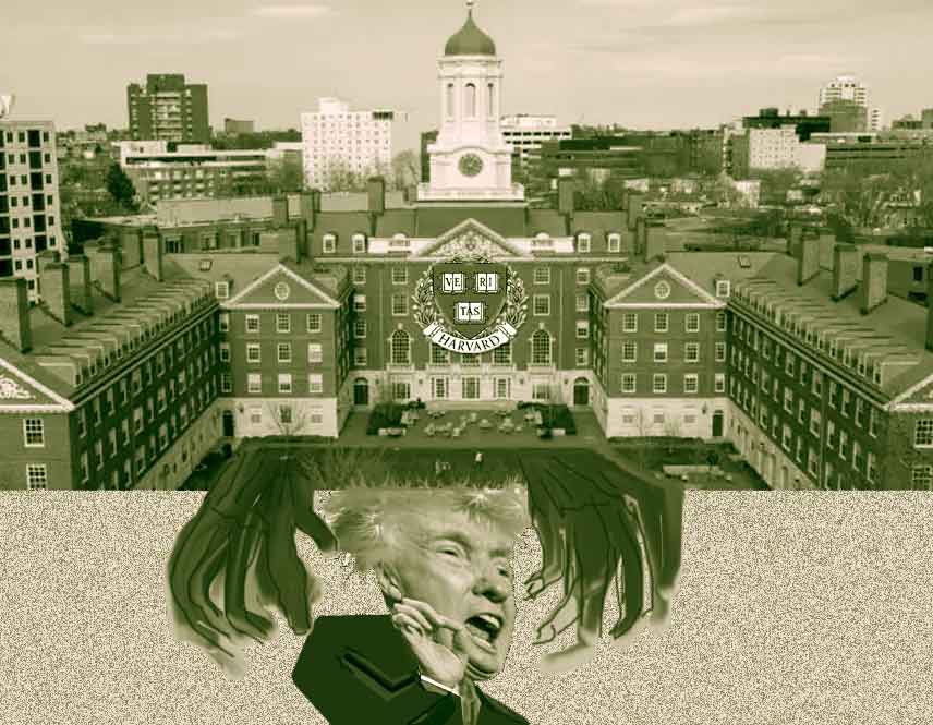 Trump versus Estudantes ataca o Conhecimento
