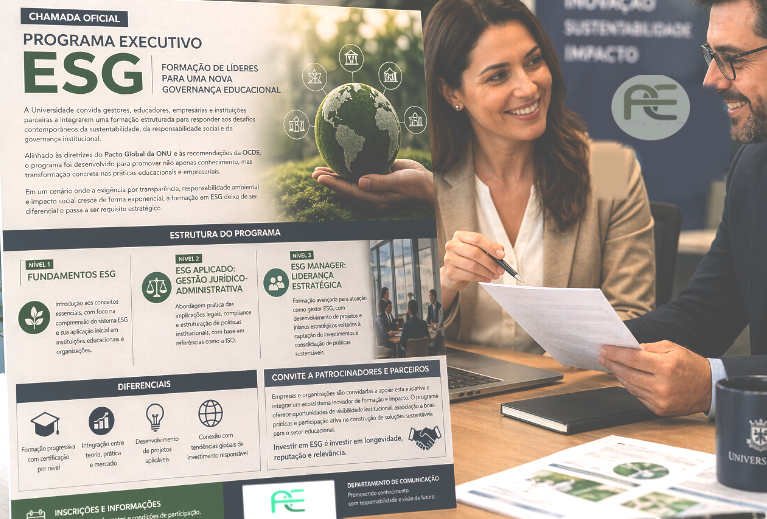 curso-1 ESG Educação, Escolas Sustentáveis-Conscientes