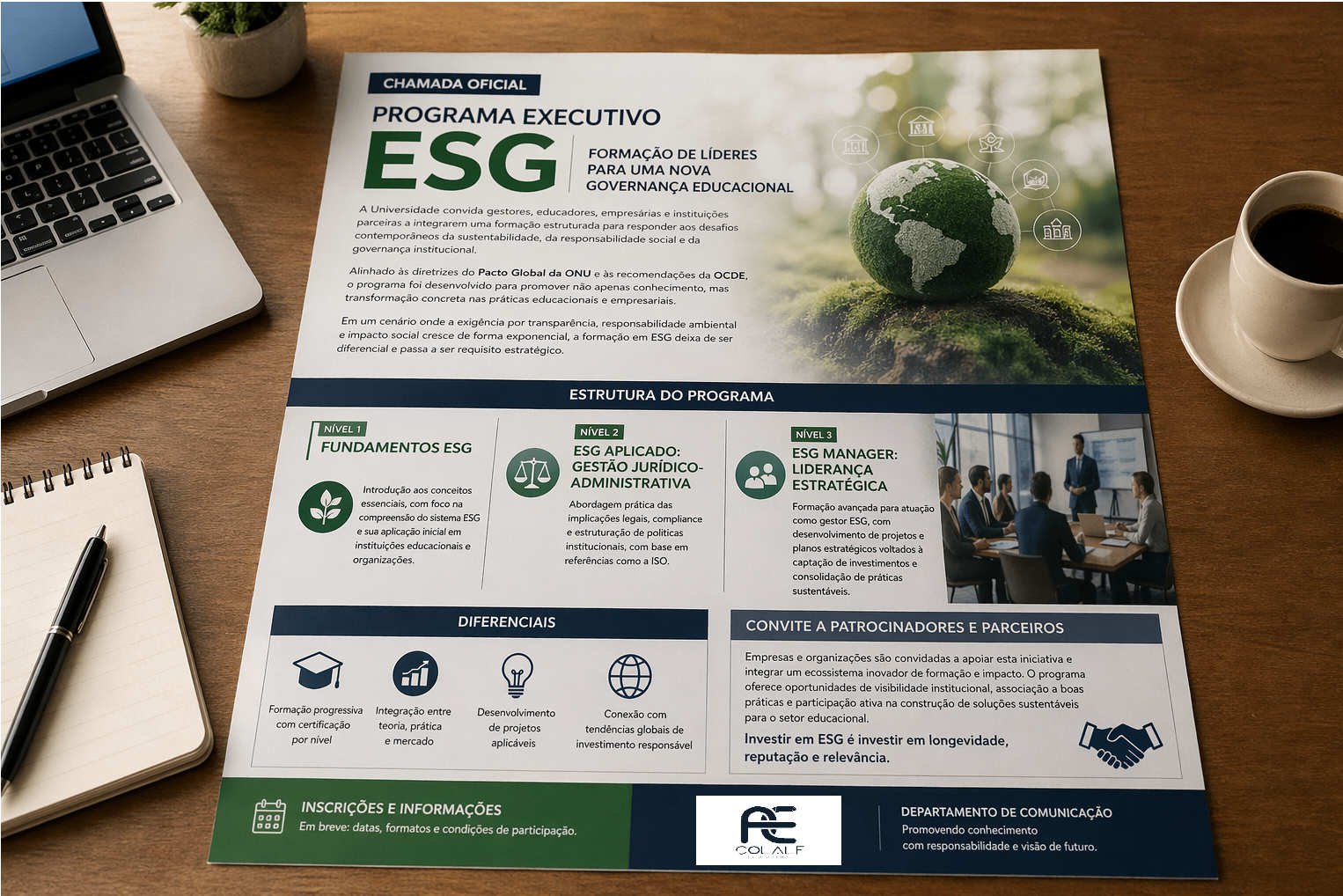 ESG e ações na Educação pública