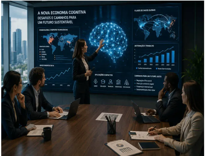 Arquitetos da Nova Economia Cognitiva