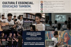 Cultura - um Espaço Amplo Manifesto