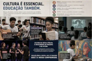 Cultura - um Espaço Amplo Manifesto