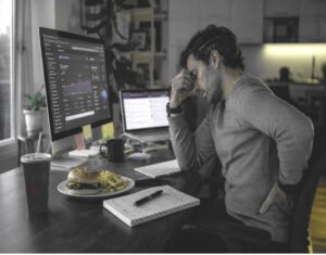 Nutrição e Saúde na Rotina do Trabalho Remoto