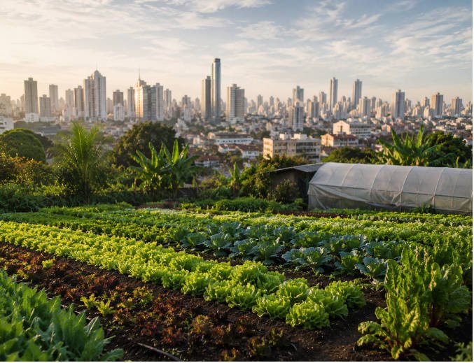 Agroecologia Periurbana Avança ao Futuro
