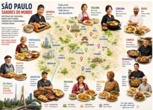 Guia da Culinária Imigrante de São Paulo