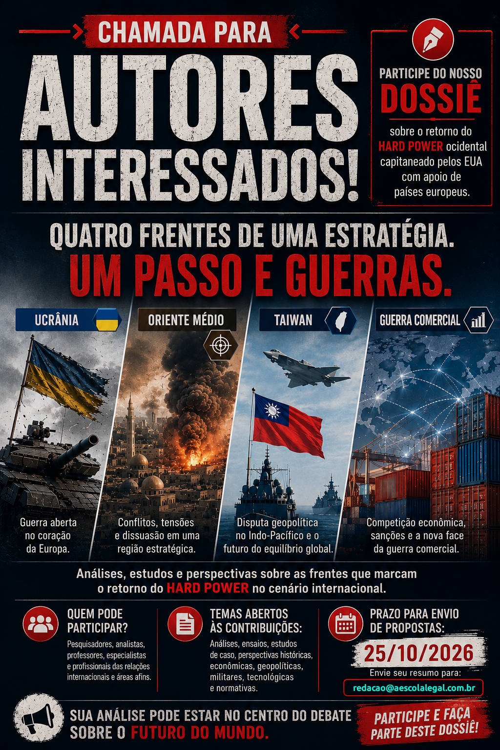 CHAMADA - Conflitos Armados do Século XXI