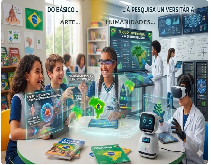 Educação Brasileira além dos Números