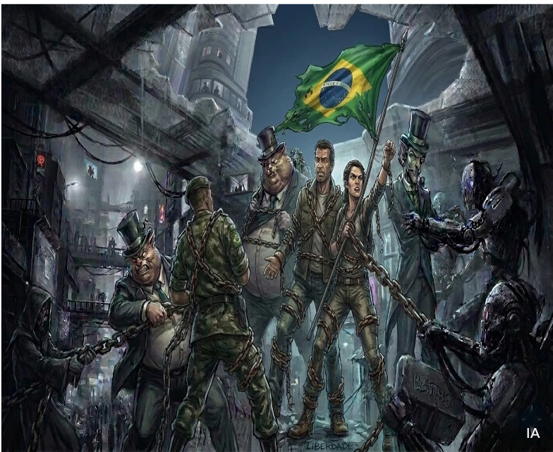 Brasil preso no meio do caminho