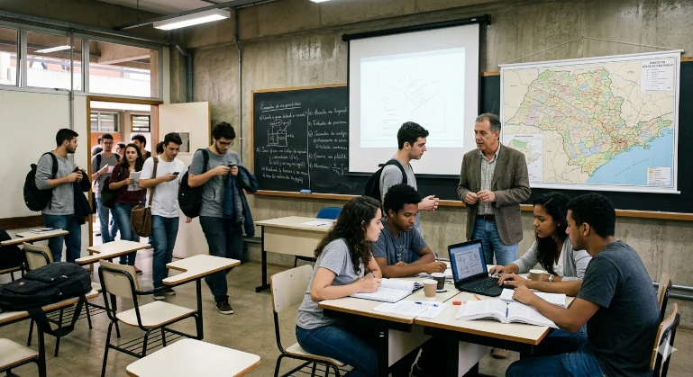 Quem Ensina em São Paulo?