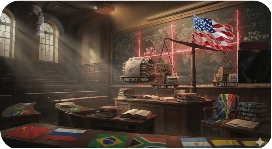 Tarifas, Geopolítica e Educação: impactos