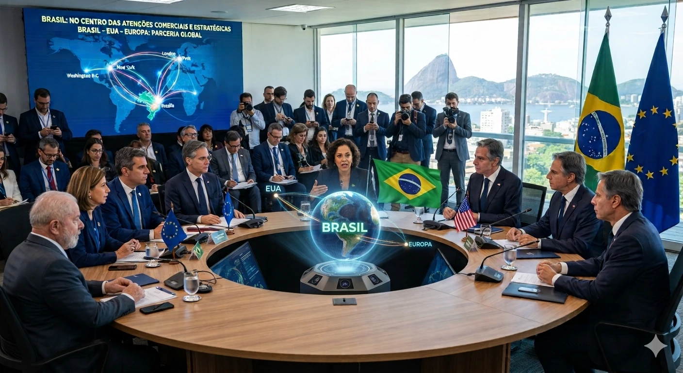 O Estado Ambivalente - O Indutor do Desenvolvimento e o Salvador do Mercado