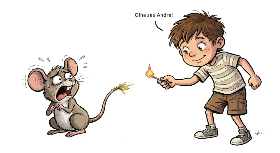 O trio (des)esperança