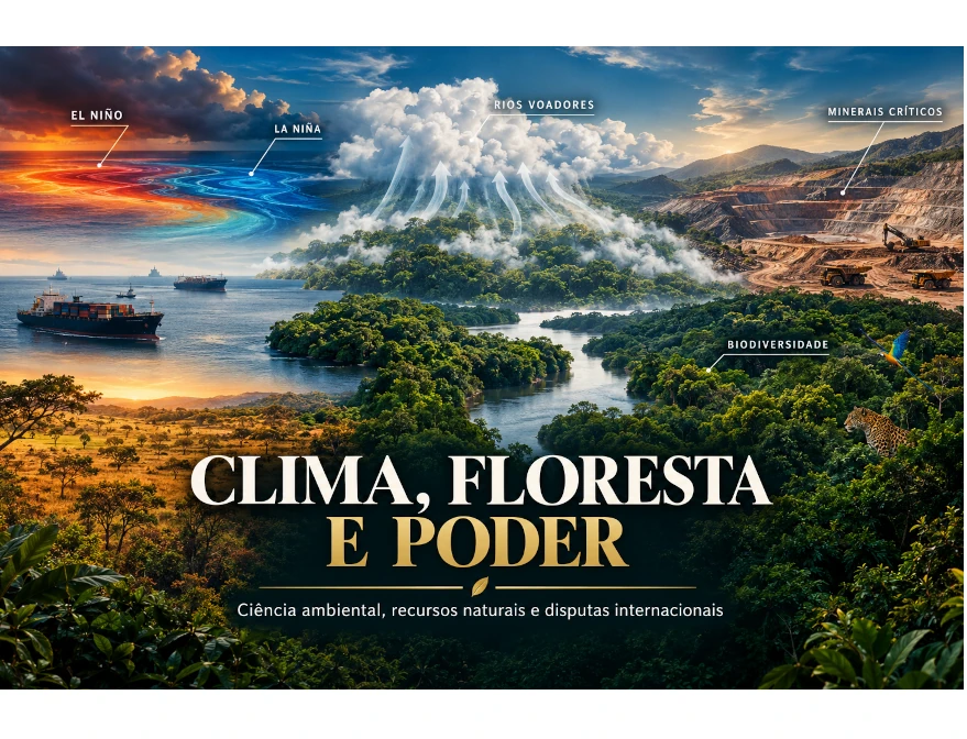 Clima - Florestas e Poder