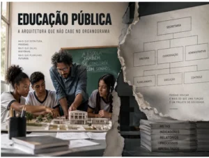 Educação pública - a Arquitetura que não cabe no Organograma